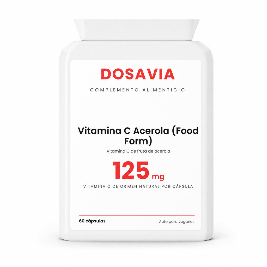 Vitamina C Acerola (Food Form)