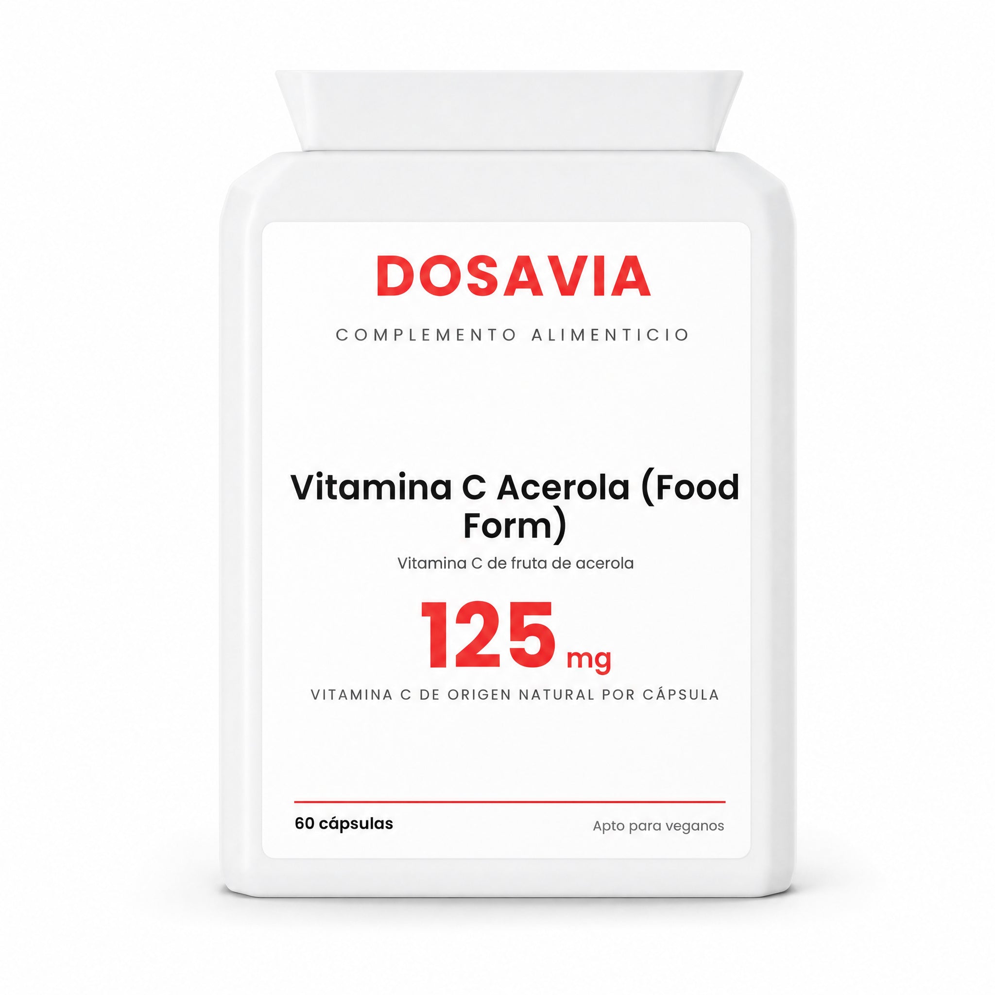 Vitamina C Acerola (Food Form)