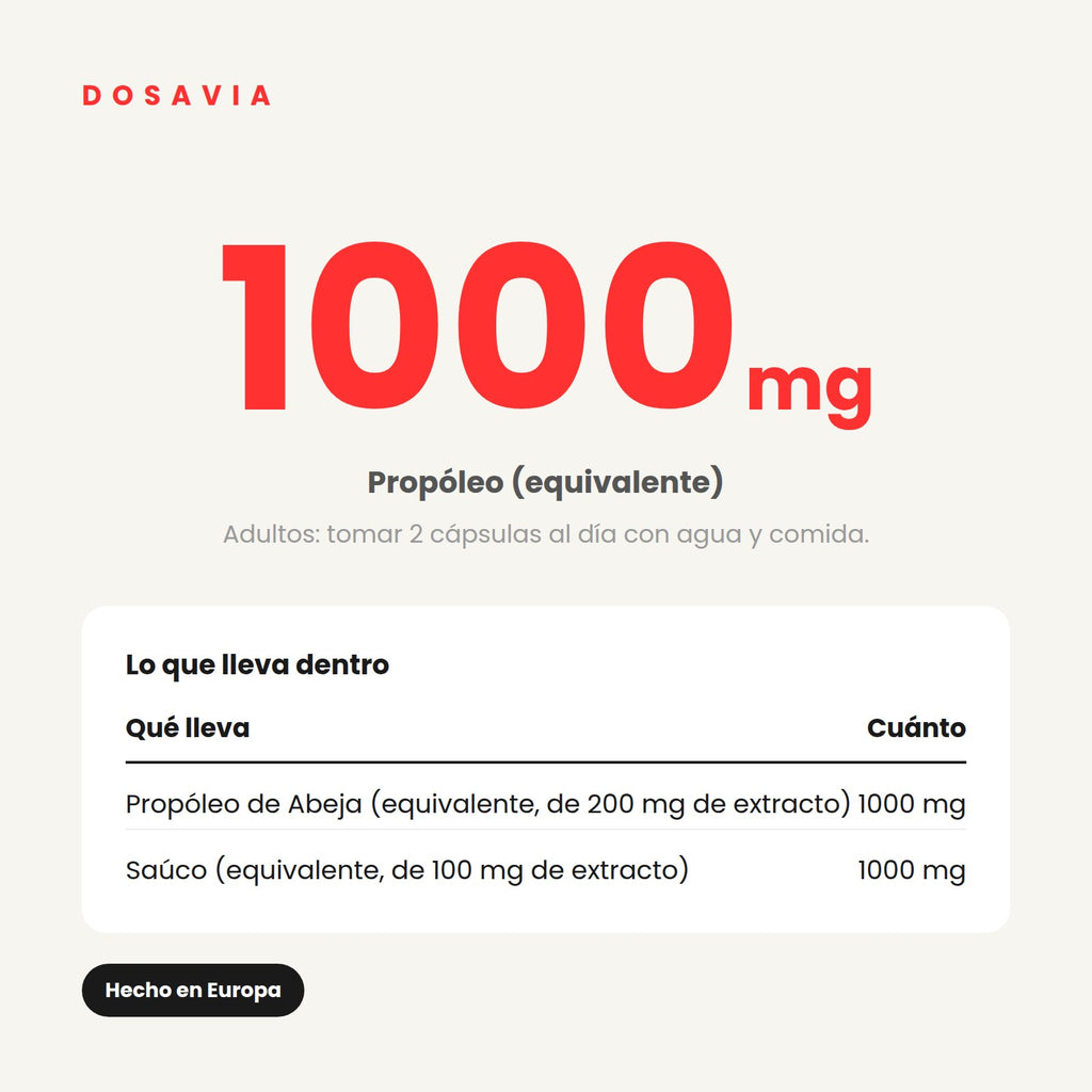Complejo Inmune Apícola · 60 cápsulas