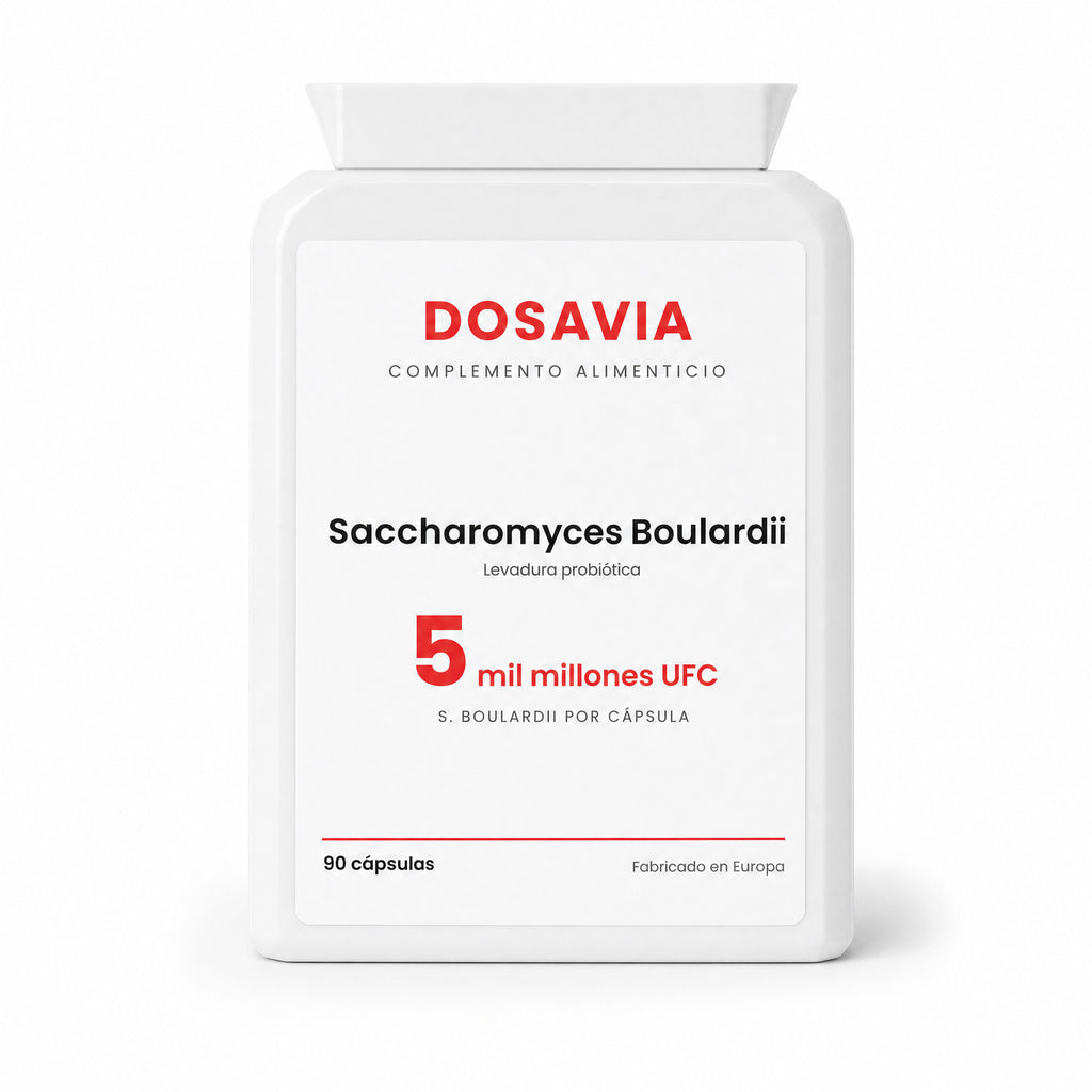 Saccharomyces Boulardii Diarrea