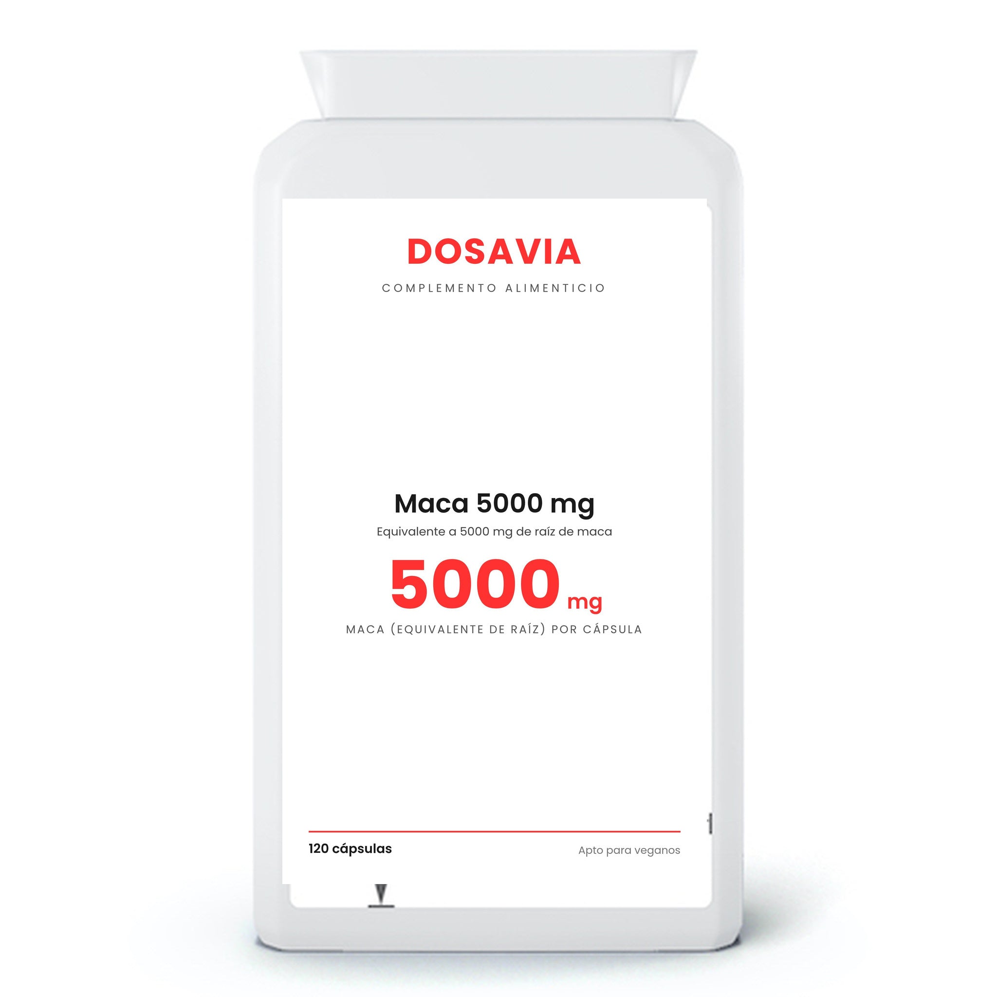 Maca para Hombre | 5000 mg