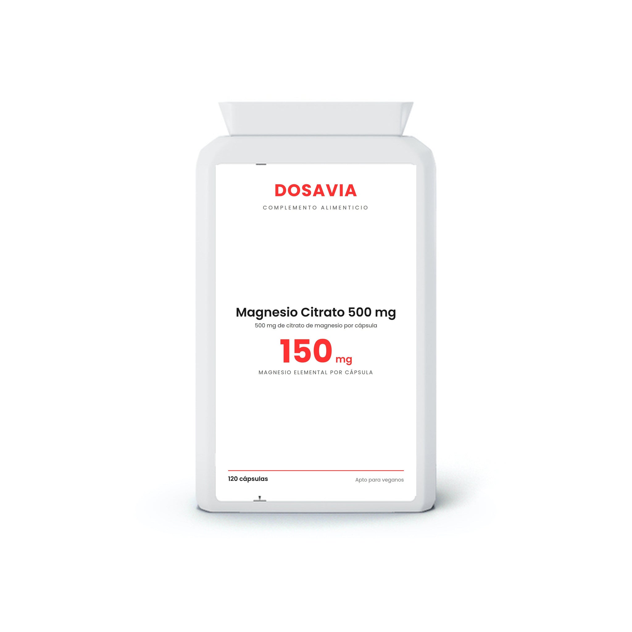 Magnesio Citrato 500 mg