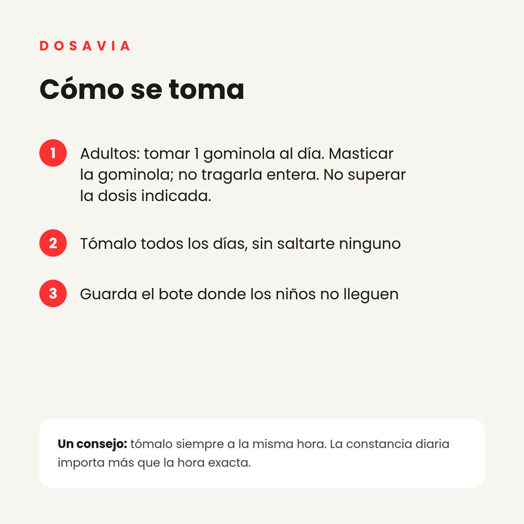 Ácido Folico para la Caida del Cabello | 400 µg Gummies · 60 gominolas