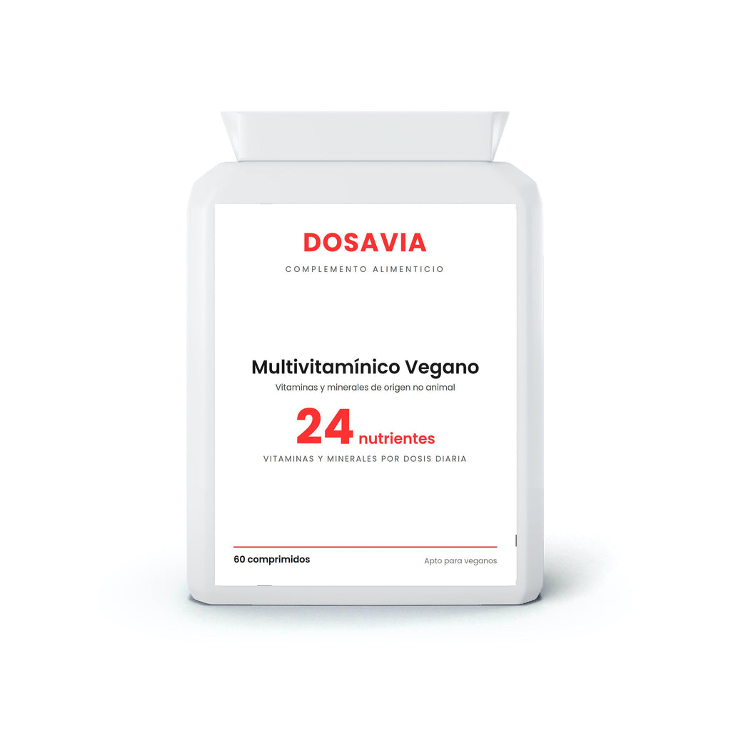 Multivitamínico para Hombre | Vegano