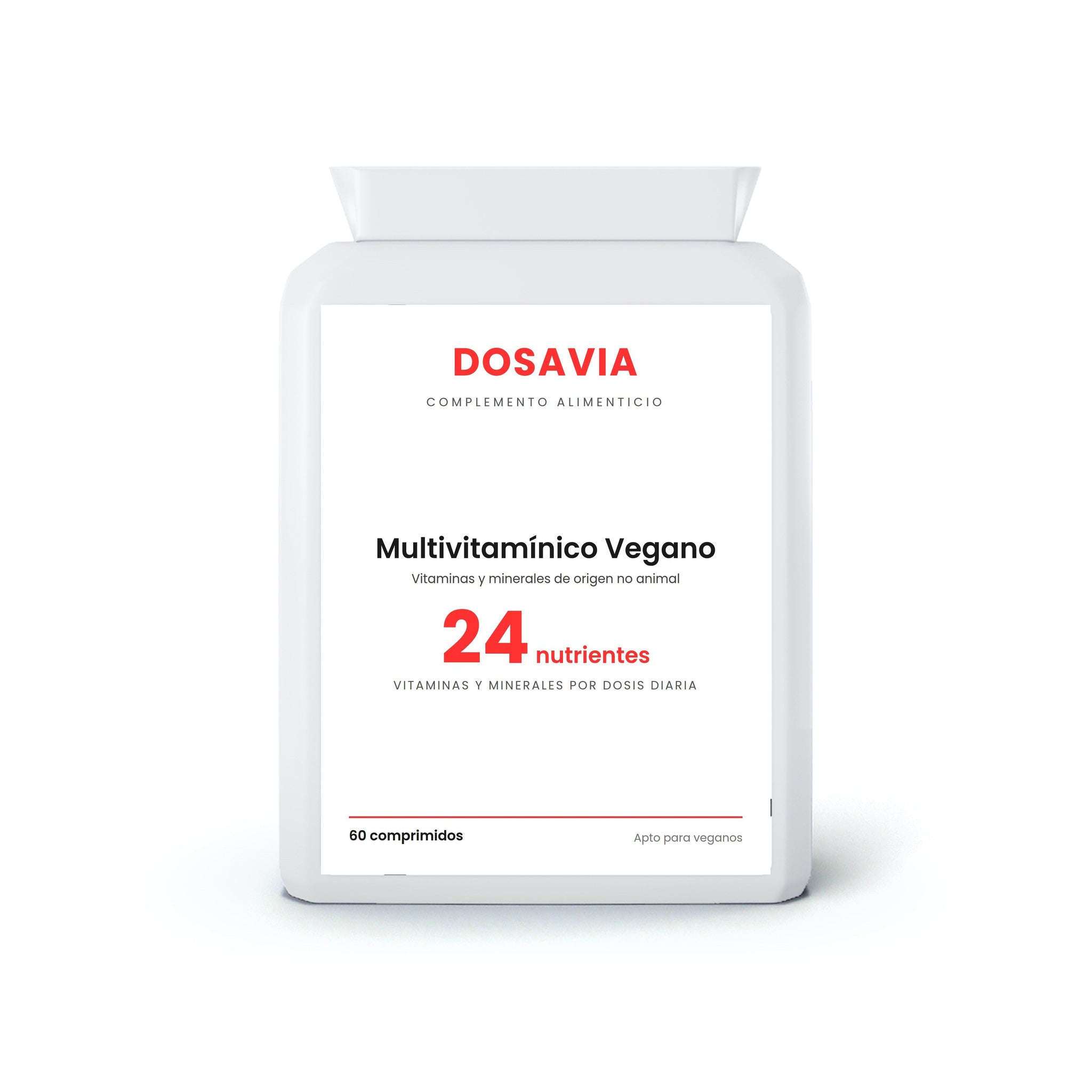 Multivitamínico para Hombre | Vegano