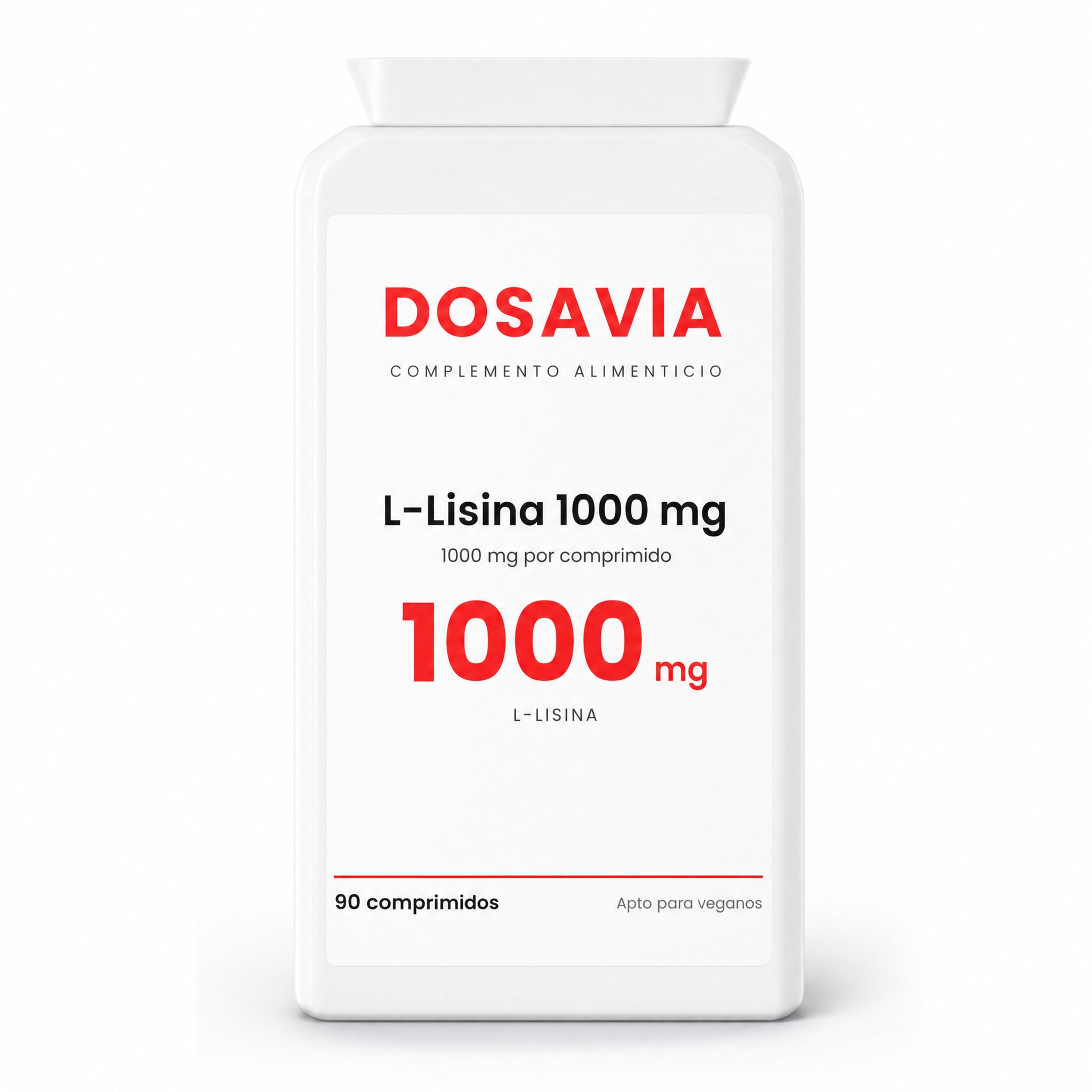 Lisina para el Cabello | L-Lisina 1000 mg
