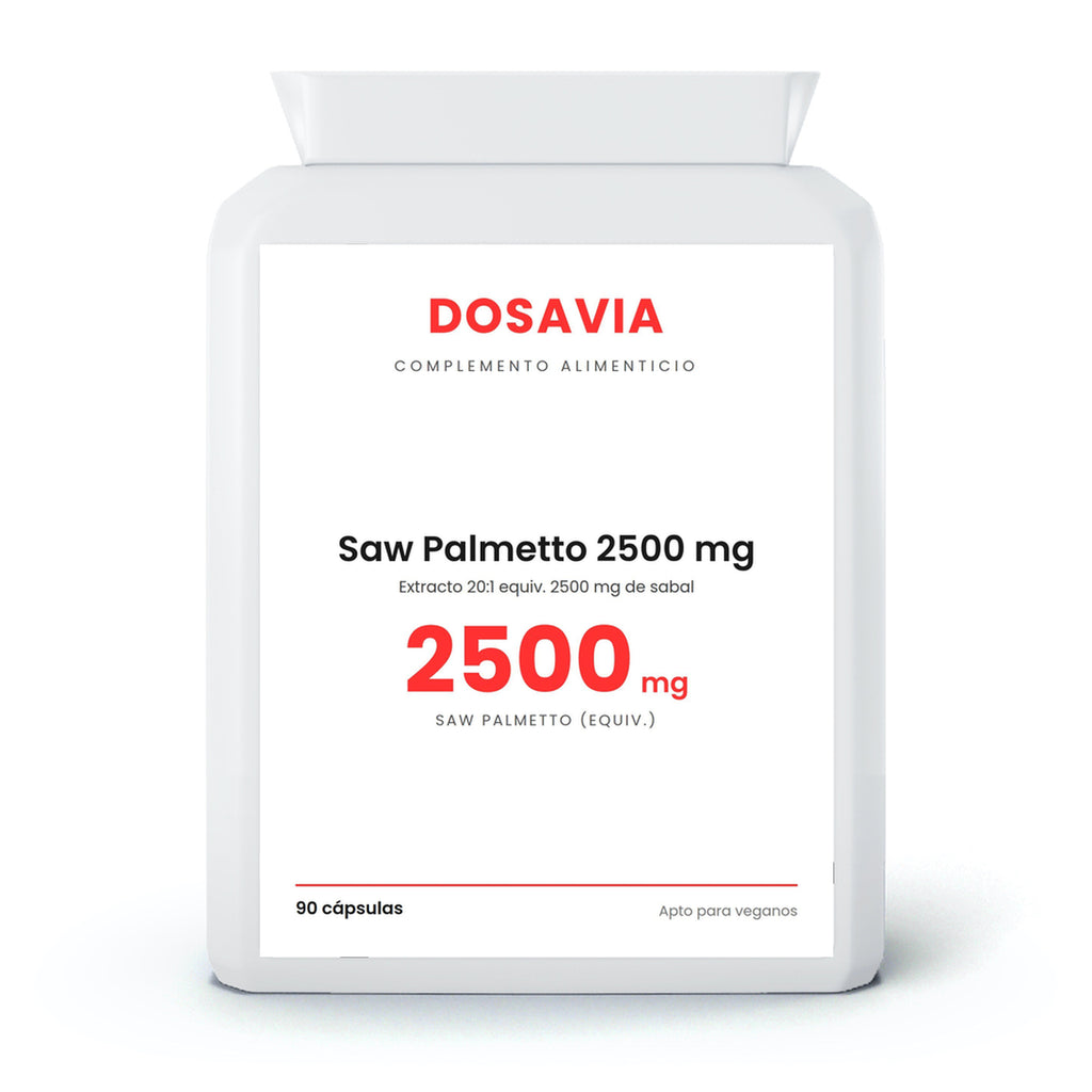 Saw Palmetto para el Cabello | 2500 mg