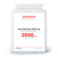 Saw Palmetto para la Caida del Cabello | 2500 mg