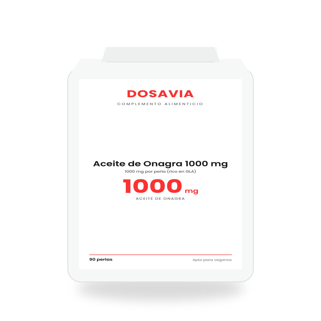 Onagra Menopausia | Aceite de 1000 mg