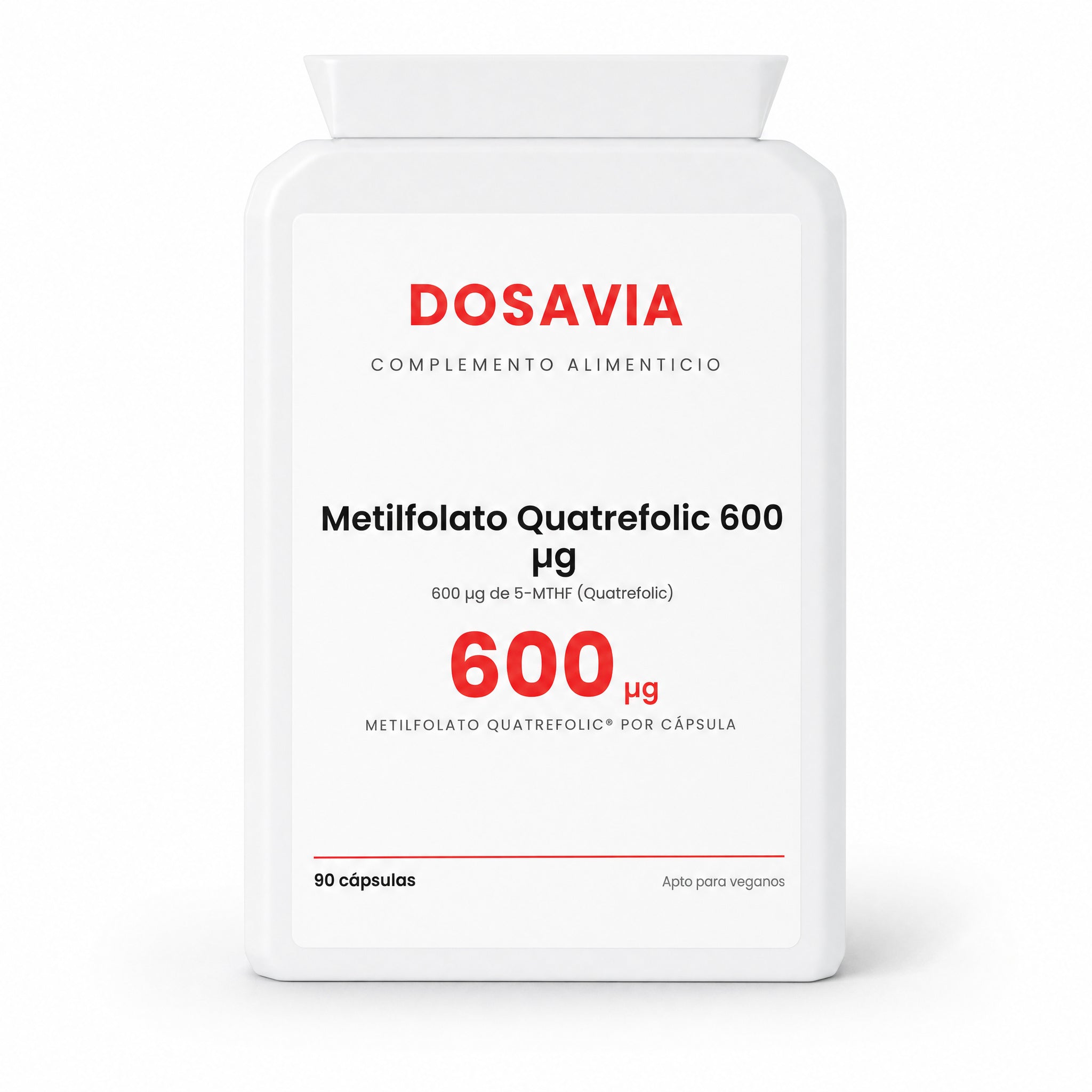 Metilfolato Quatrefolic 600 µg