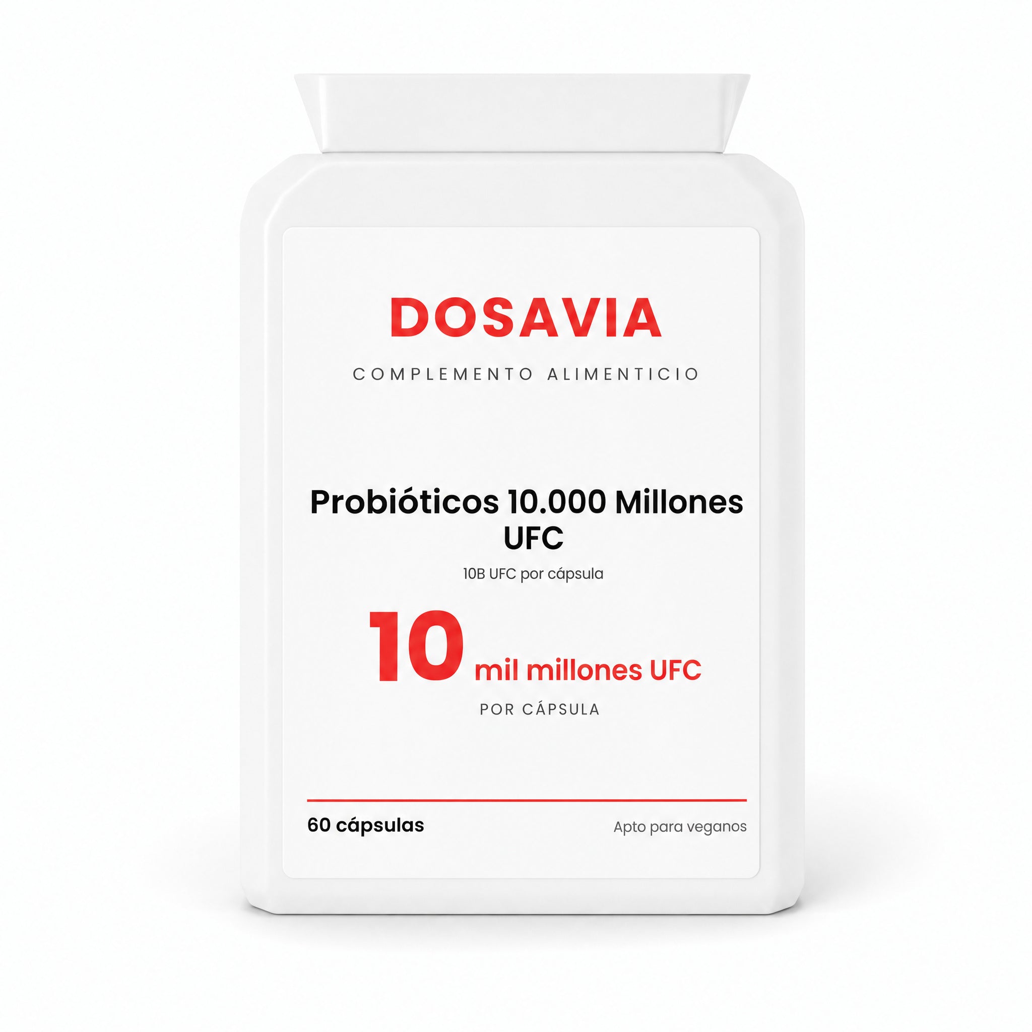 Probióticos para el Estómago | 10.000 Millones UFC