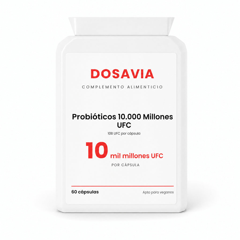 Probióticos para el Estreñimiento | 10.000 Millones UFC