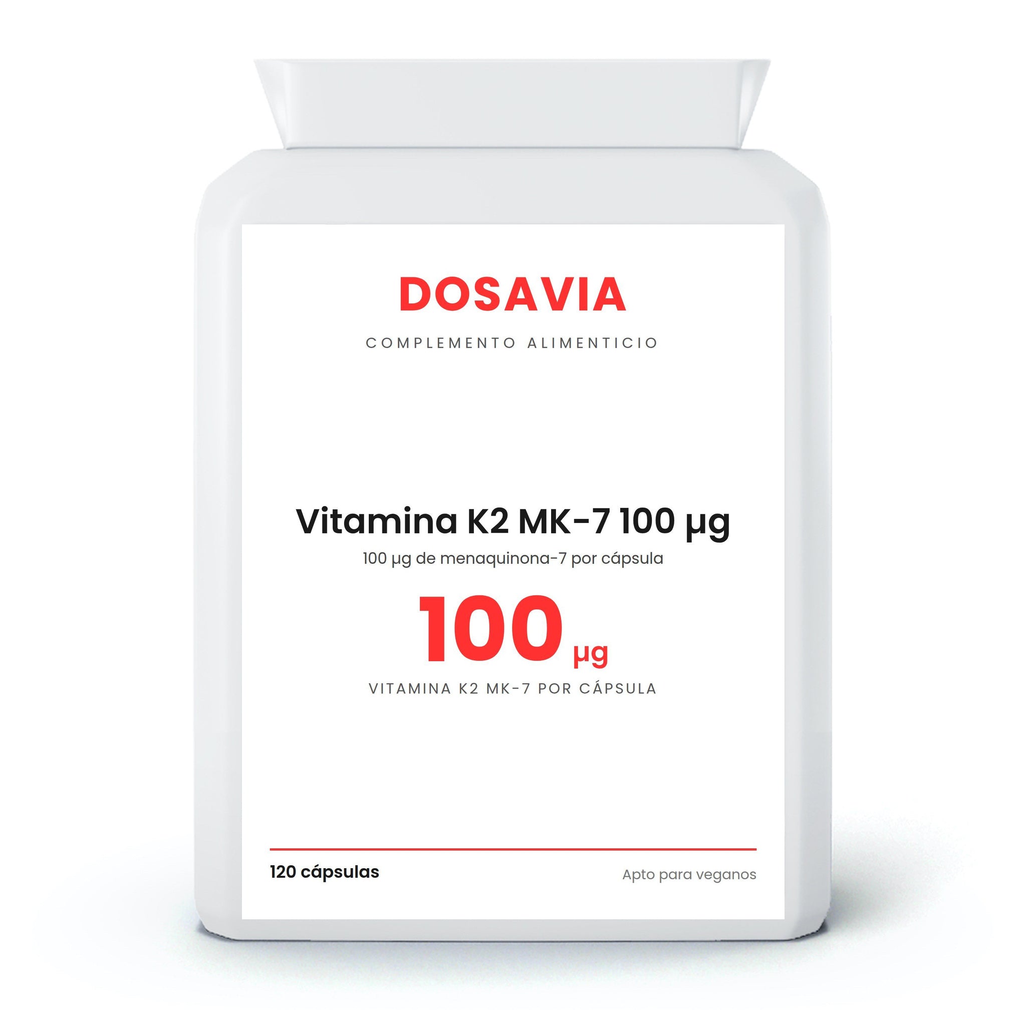 Vitamina K2 MK-7 100 µg