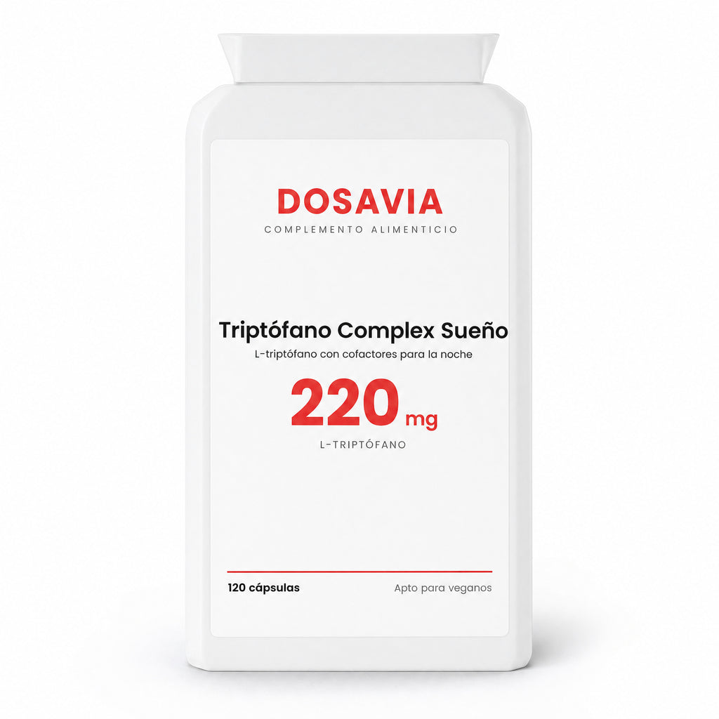 Triptófano para el Estrés | Complex Sueño