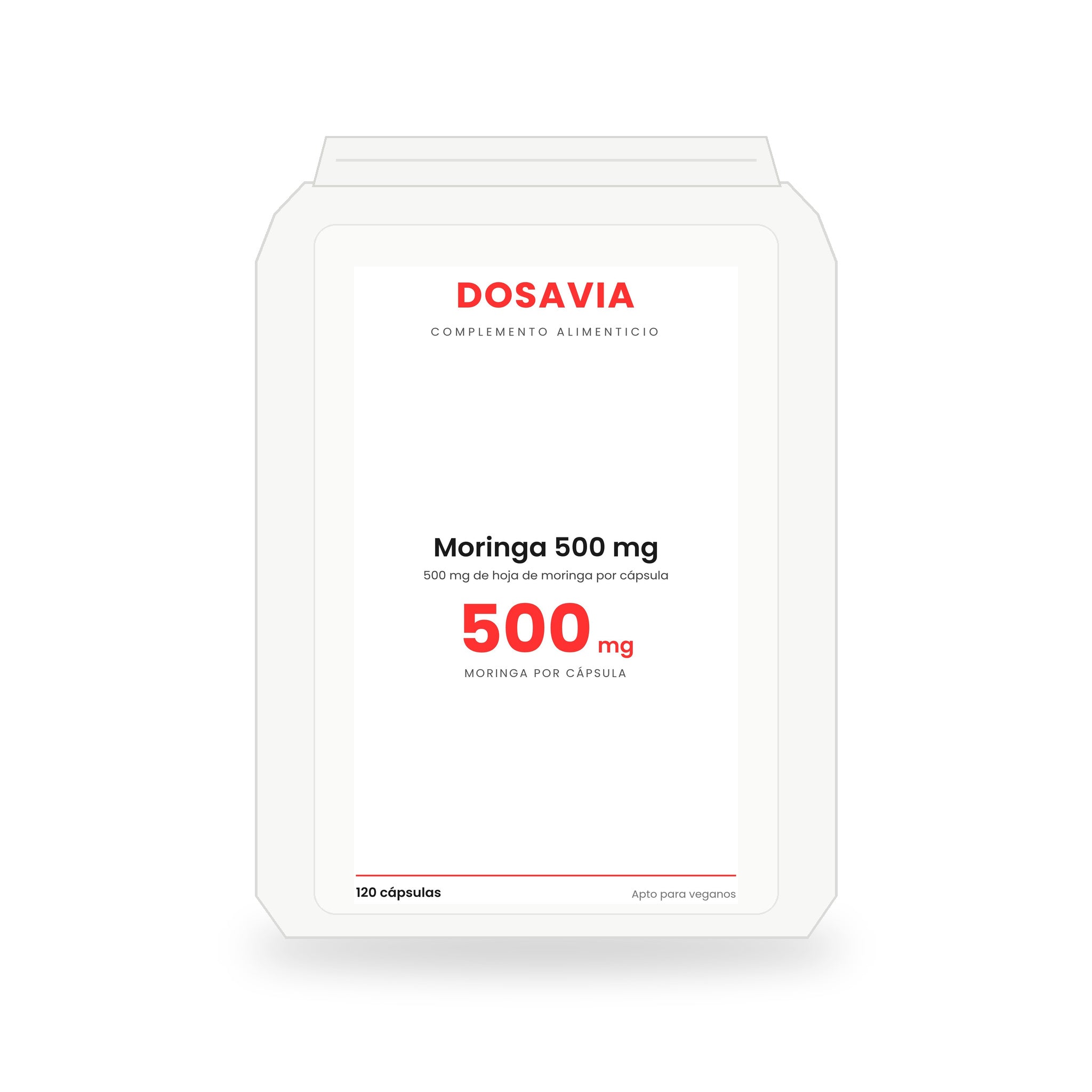 Moringa para la Vista | 500 mg