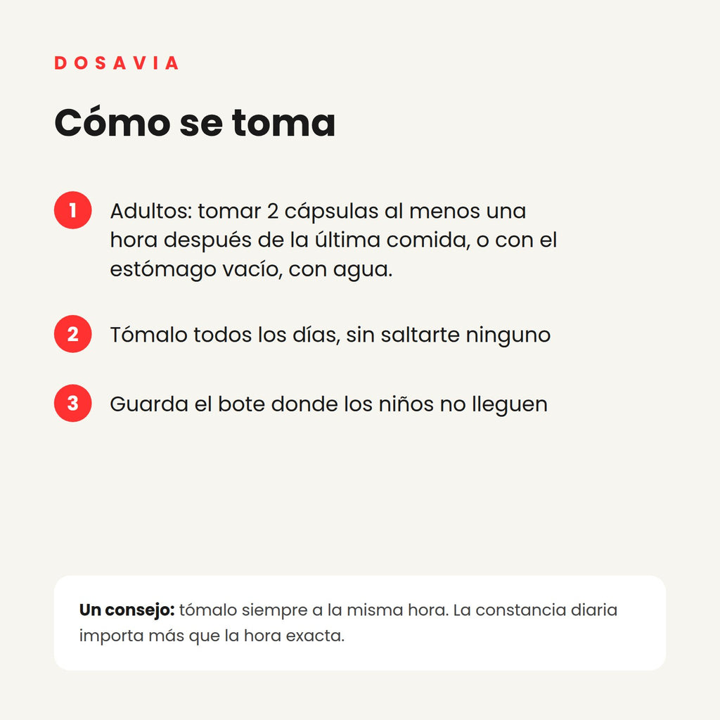 Colágeno para la Caida del Cabello | Vitamina C 600 mg · 60 cápsulas