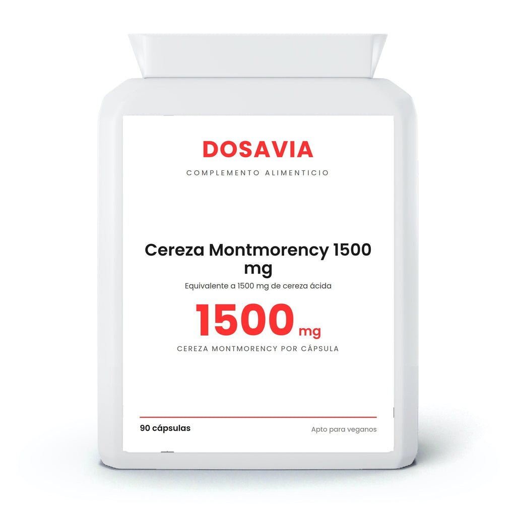 Cereza Montmorency para Dormir | 1500 mg