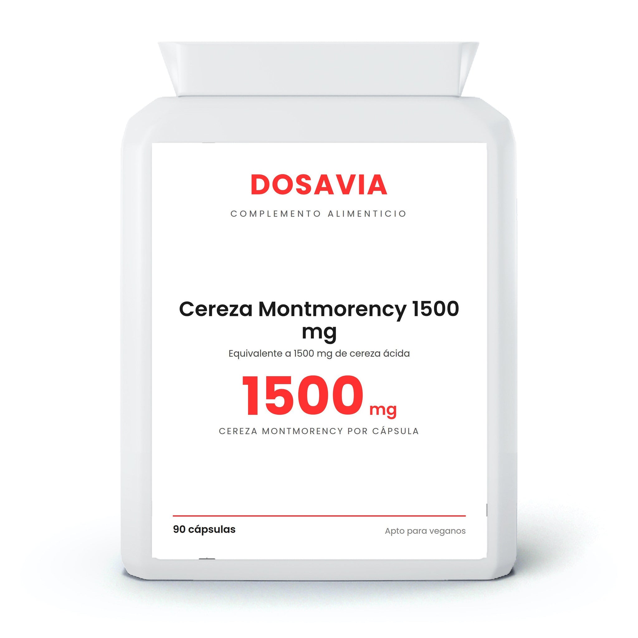 Cereza Montmorency para Dormir | 1500 mg
