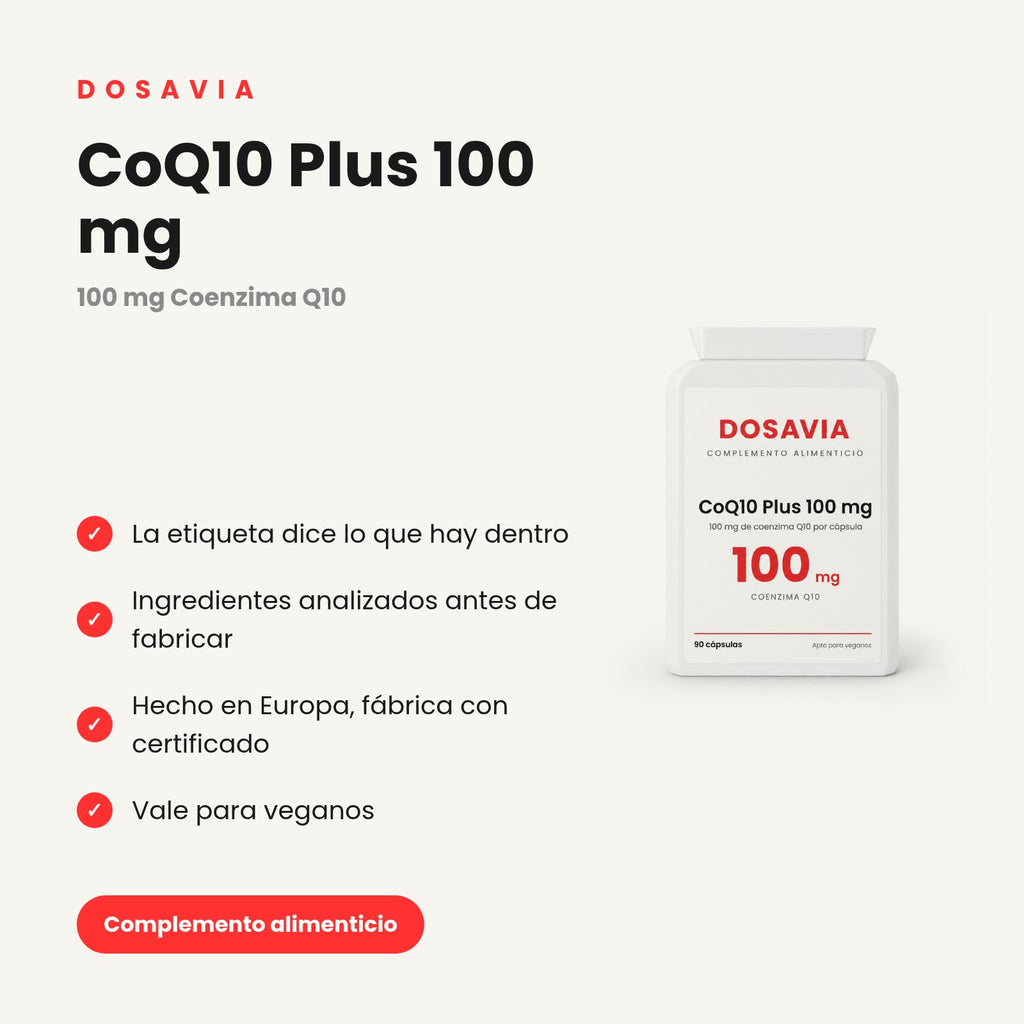 CoQ10 Plus 100 mg