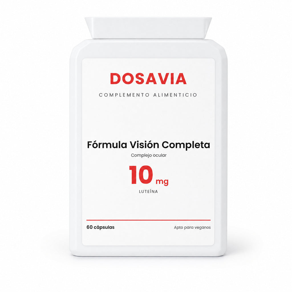 Luteína para los Ojos | Fórmula Visión Completa