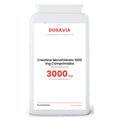 Creatina para la Piel | Monohidrato 1000 mg Comprimidos