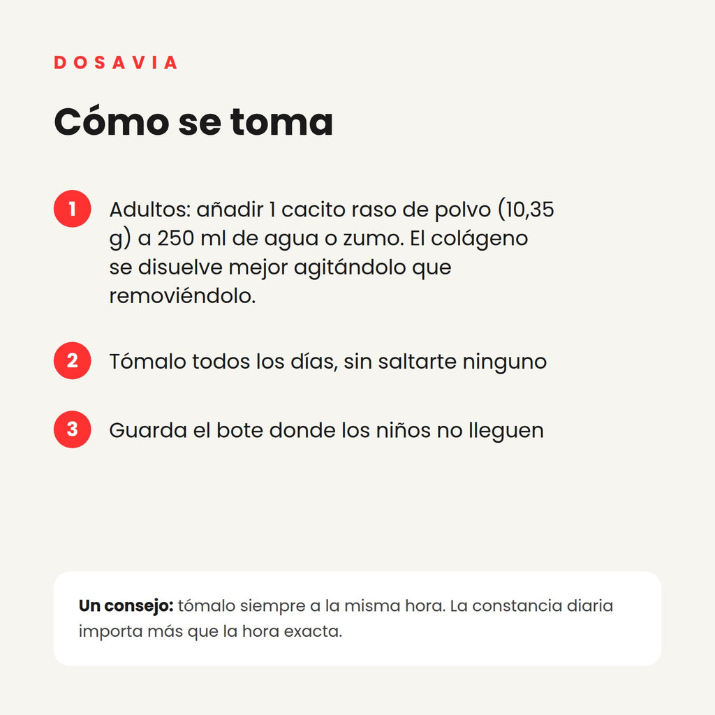 Colágeno para Mujer | en Polvo 300 g + Vitaminas · 300 g
