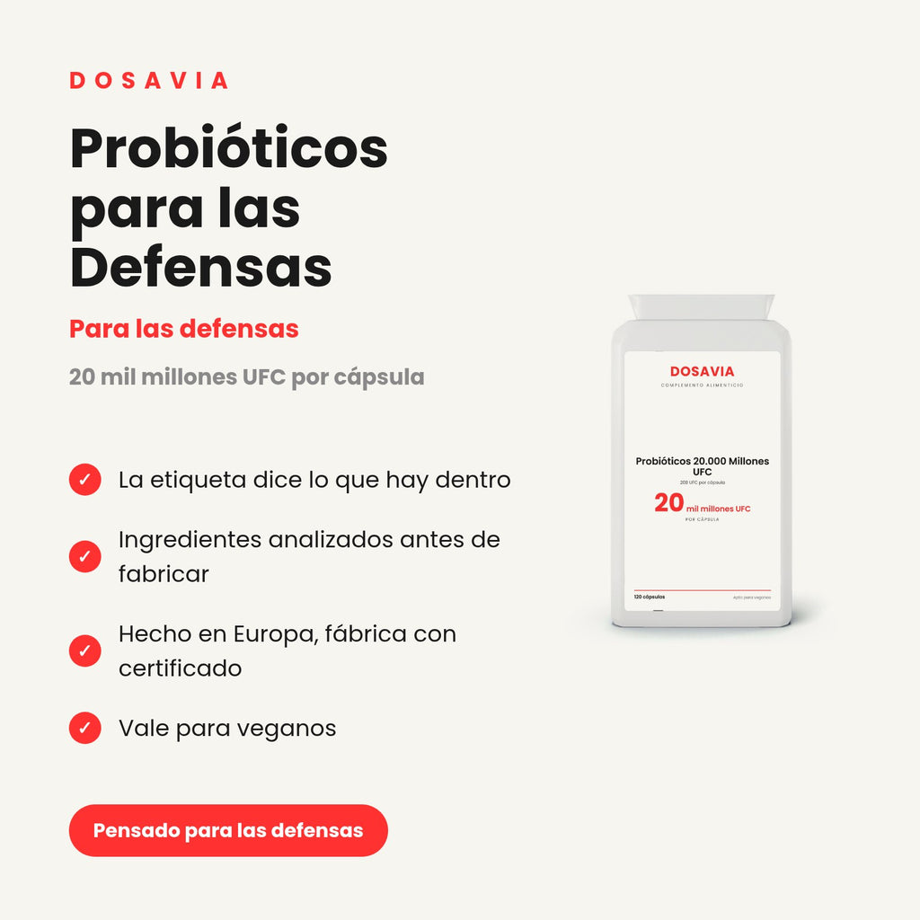Probióticos para las Defensas | 20.000 Millones UFC