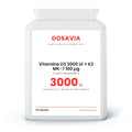 Vitamina D3 3000 UI + K2 MK-7 100 µg