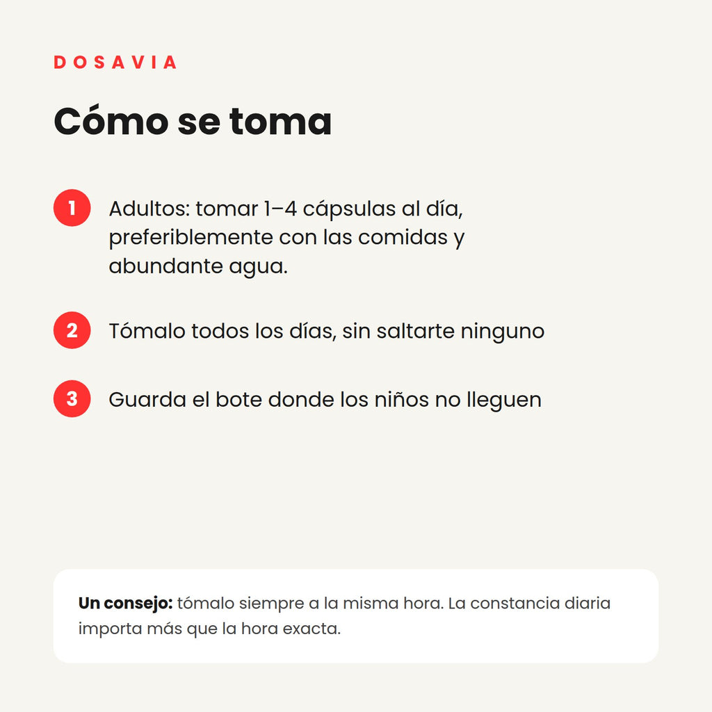 Psyllium para la Diarrea | 750 mg · 90 cápsulas