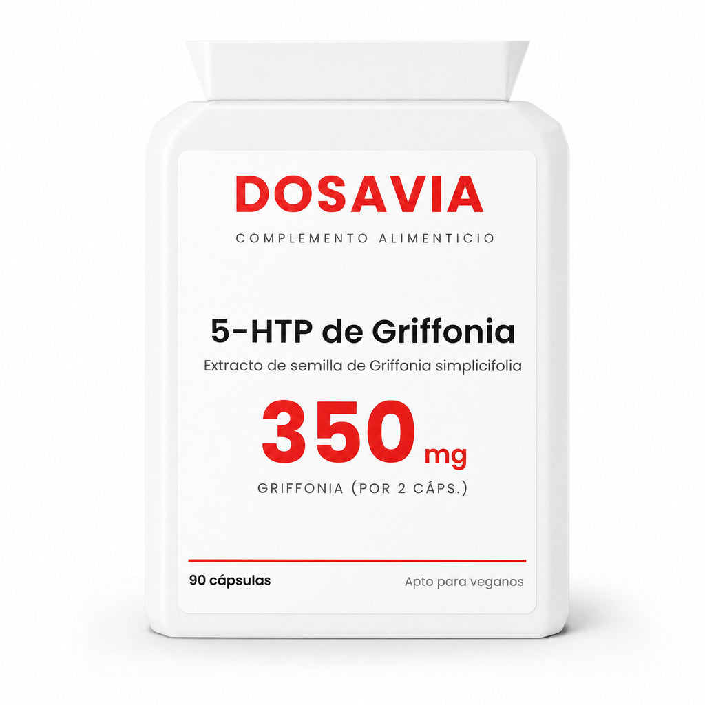 5-HTP para la Ansiedad | 5-HTP de Griffonia