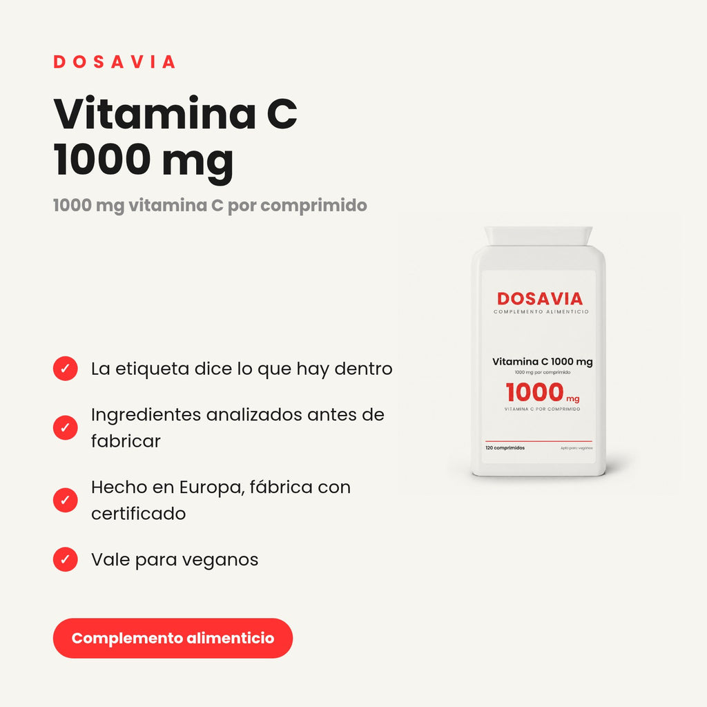 Vitamina C 1000 mg