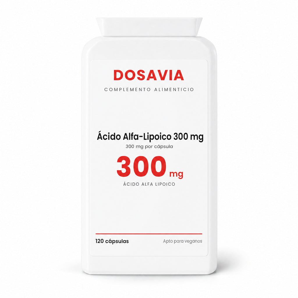 Ácido Alfa-Lipoico 300 mg