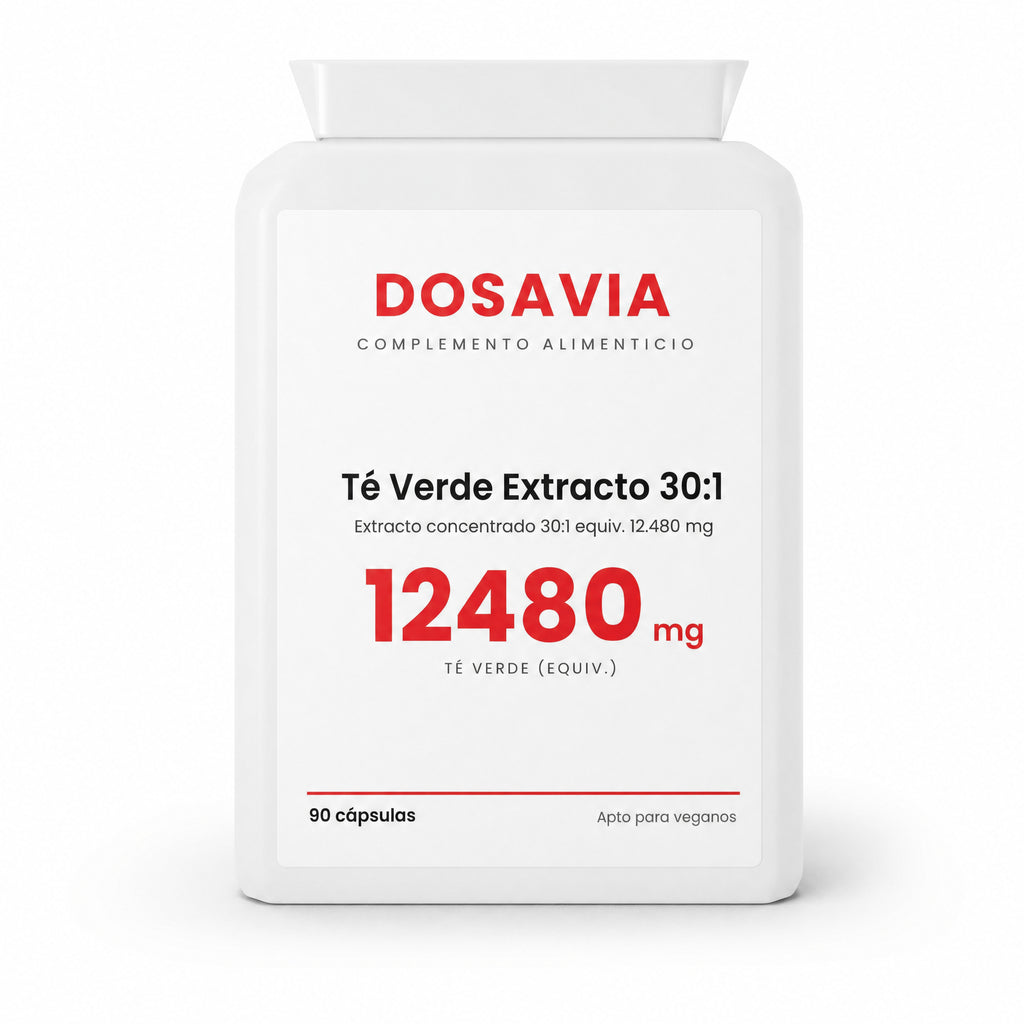 Té Verde Extracto 30:1