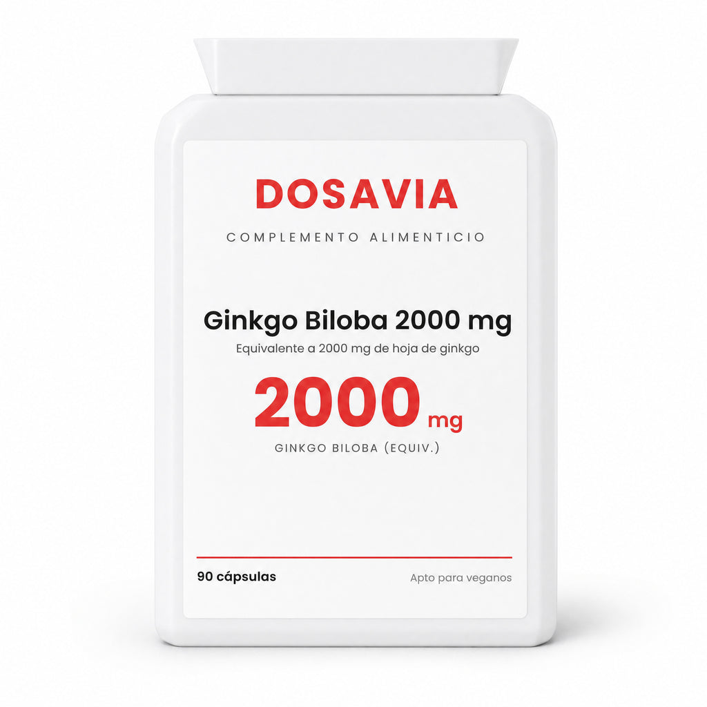 Ginkgo Biloba 2000 mg