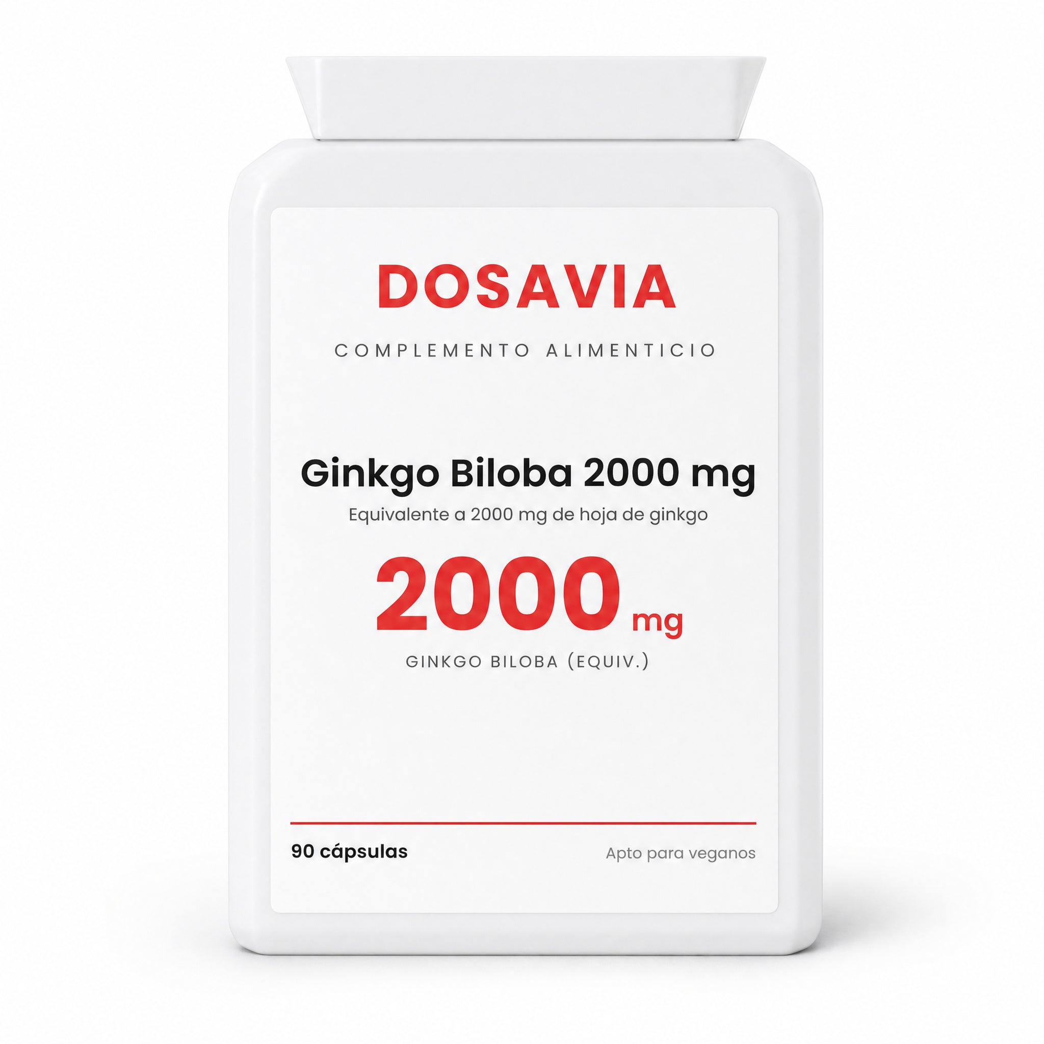 Ginkgo Biloba 2000 mg