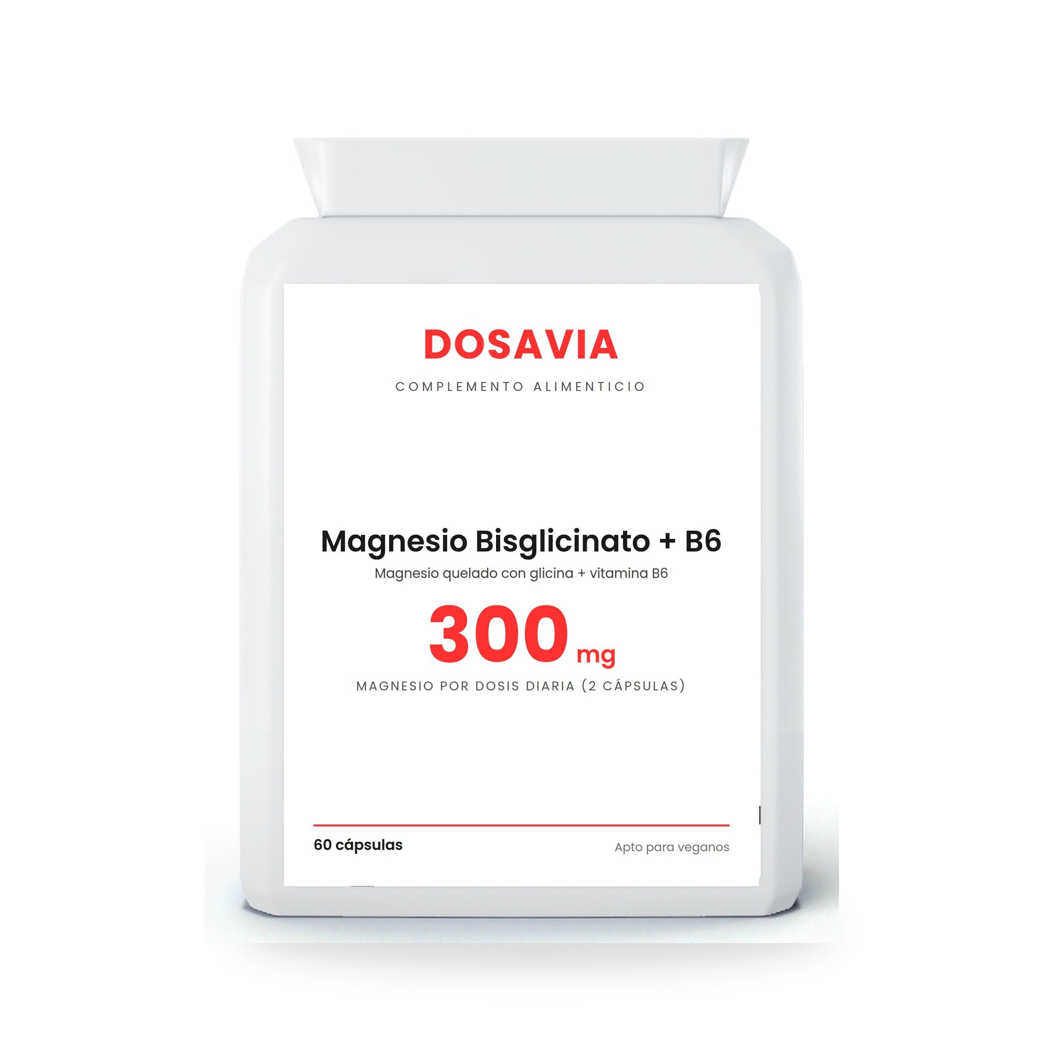 Magnesio Bisglicinato + B6