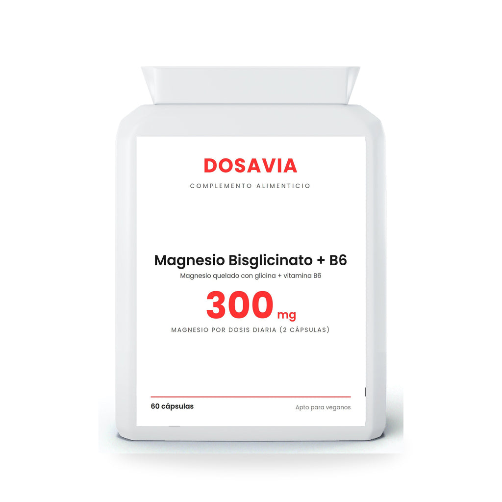 Magnesio Menopausia | Bisglicinato + B6