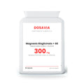 Magnesio para Bajar el Cortisol | Bisglicinato + B6