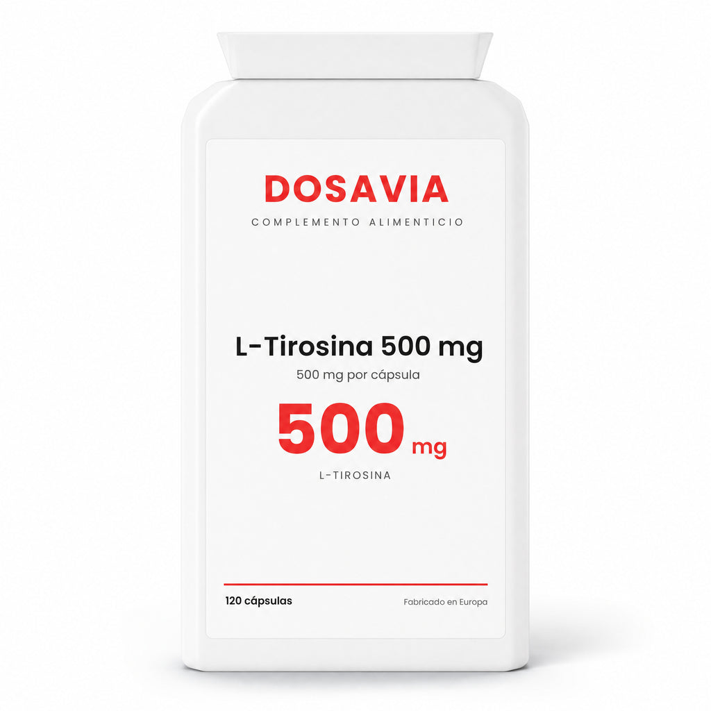 L-Tirosina 500 mg