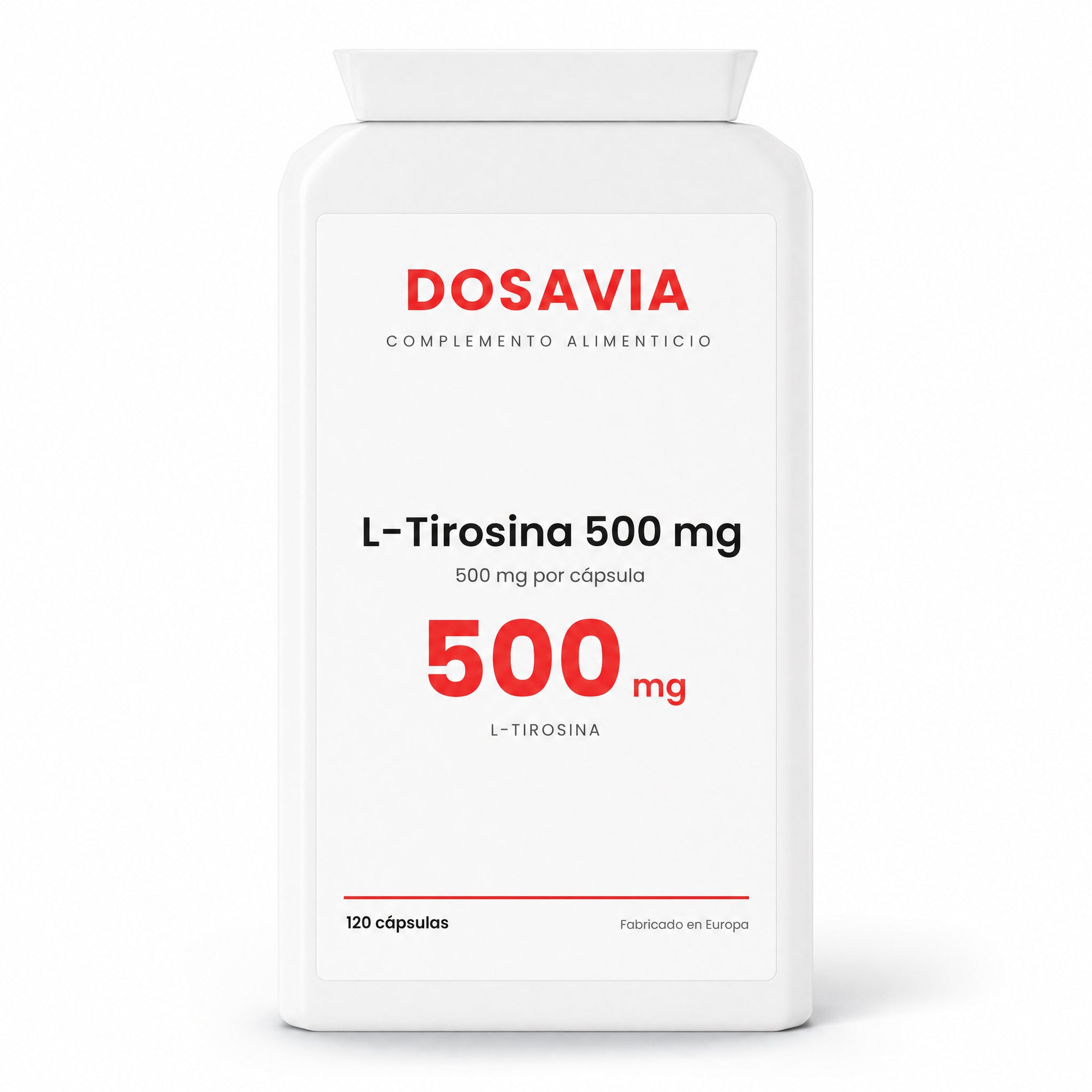 L-Tirosina 500 mg
