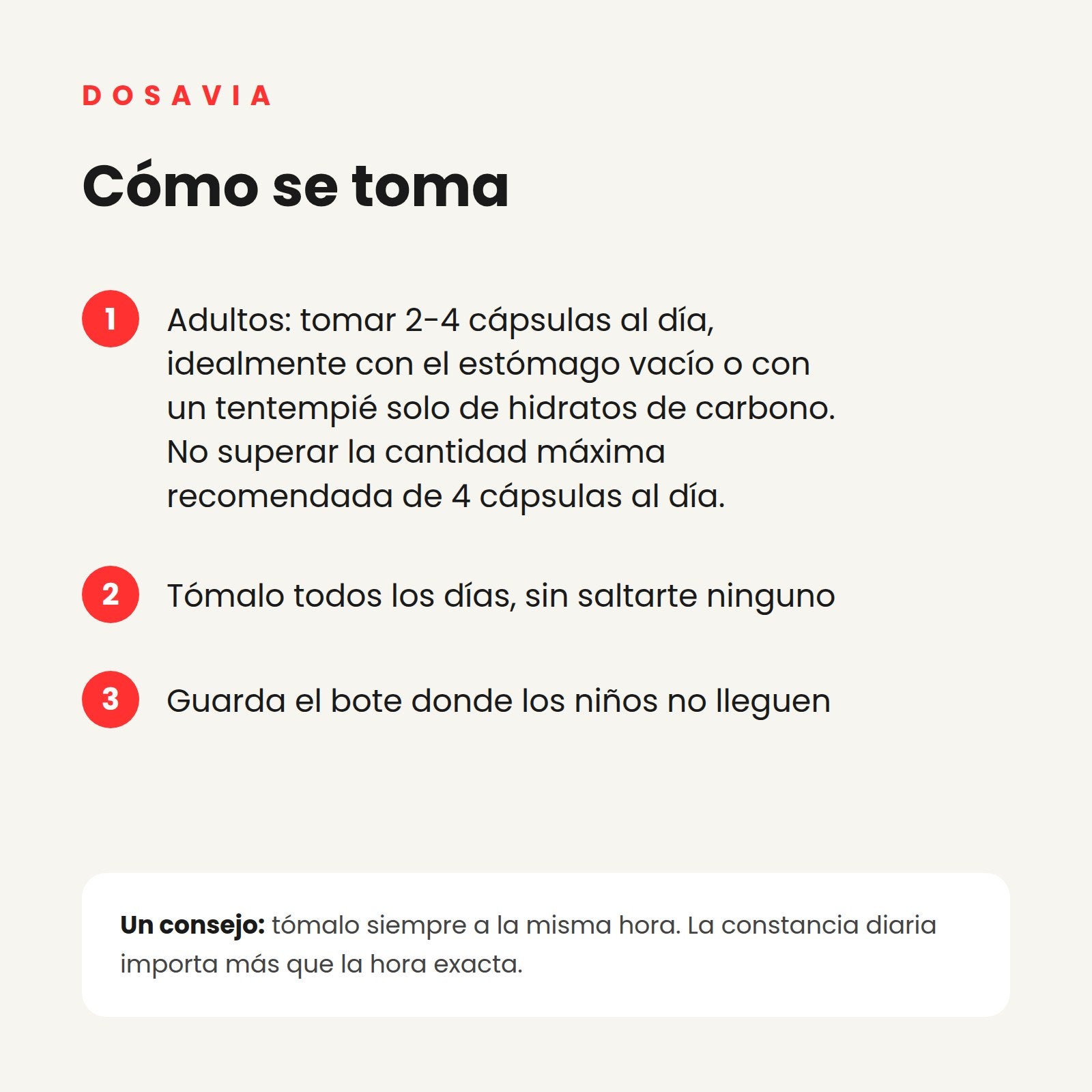 5-HTP para la Ansiedad | 5-HTP de Griffonia · 90 cápsulas