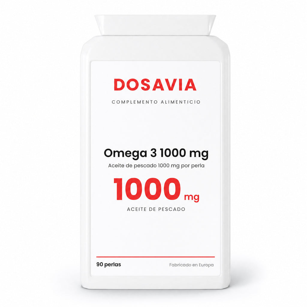 Omega 3 para la Ansiedad | 1000 mg