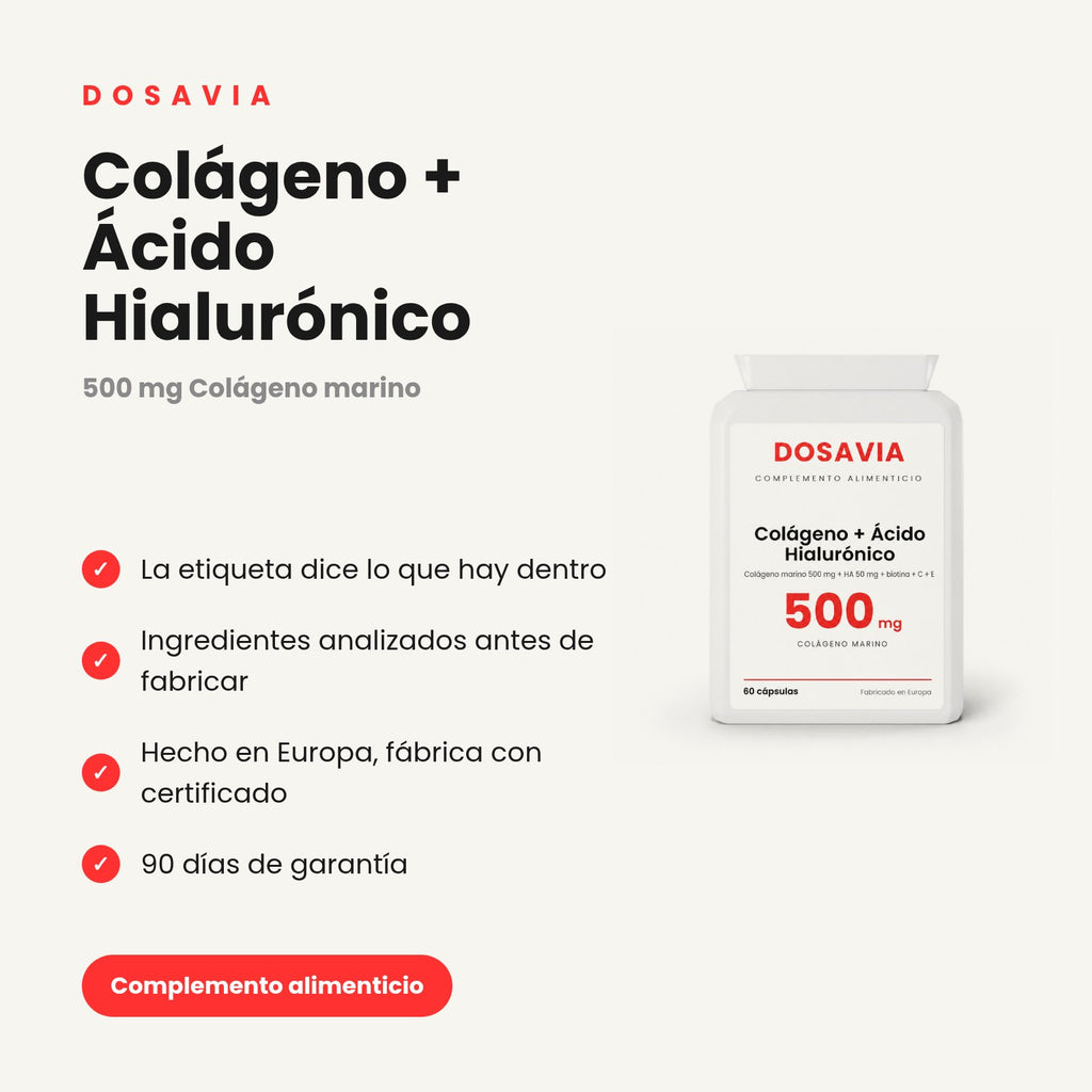 Colágeno + Ácido Hialurónico