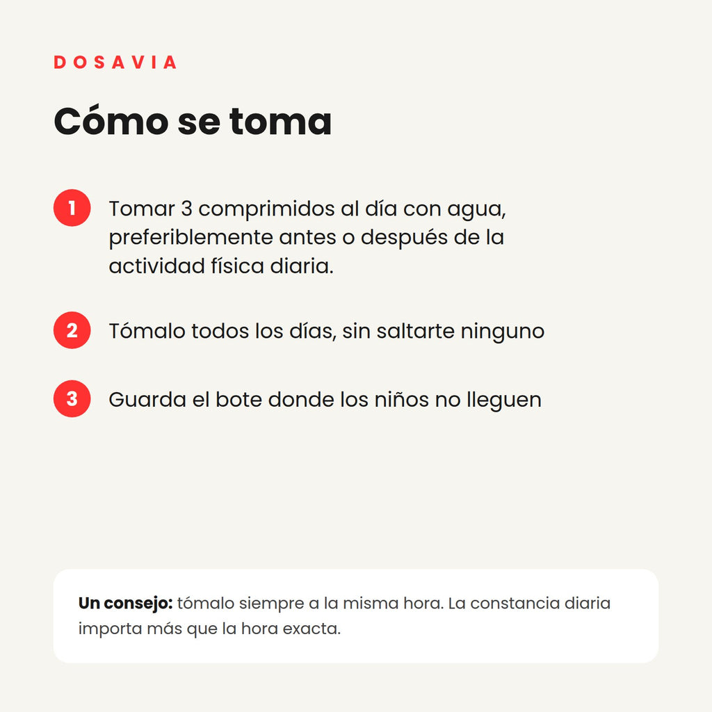 Creatina para el Gimnasio | Monohidrato 1000 mg Comprimidos · 90 comprimidos