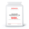 B12 para Veganos | Vitamina Metilcobalamina 1 mg