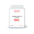 Colágeno para la Caida del Cabello | Vitamina C 600 mg