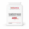 Isoflavonas de Soja Perimenopausia | Complejo Menopausia (Isoflavonas + Calcio)
