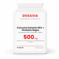 Cúrcuma para Desinflamar | Extracto 95% + Pimienta Negra
