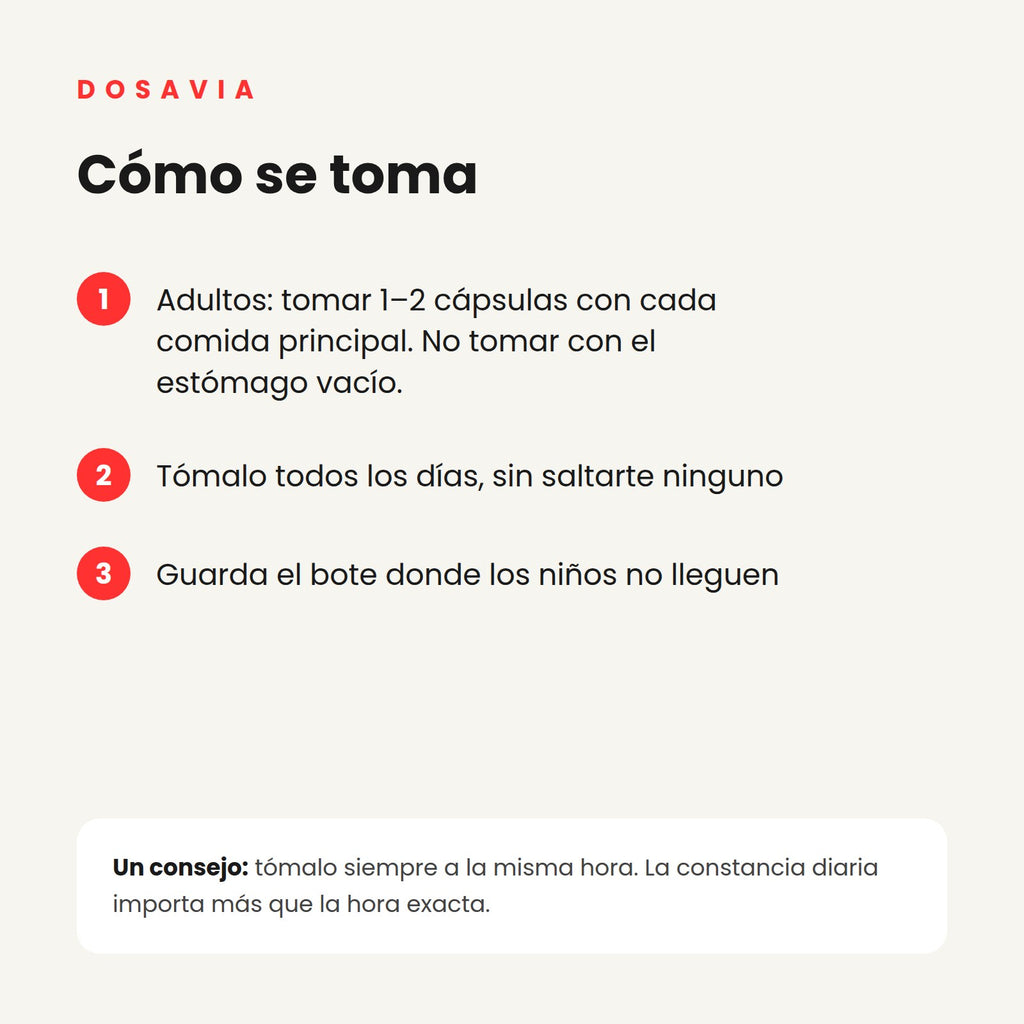 Enzimas Digestivas para el Estreñimiento | Complex · 90 cápsulas