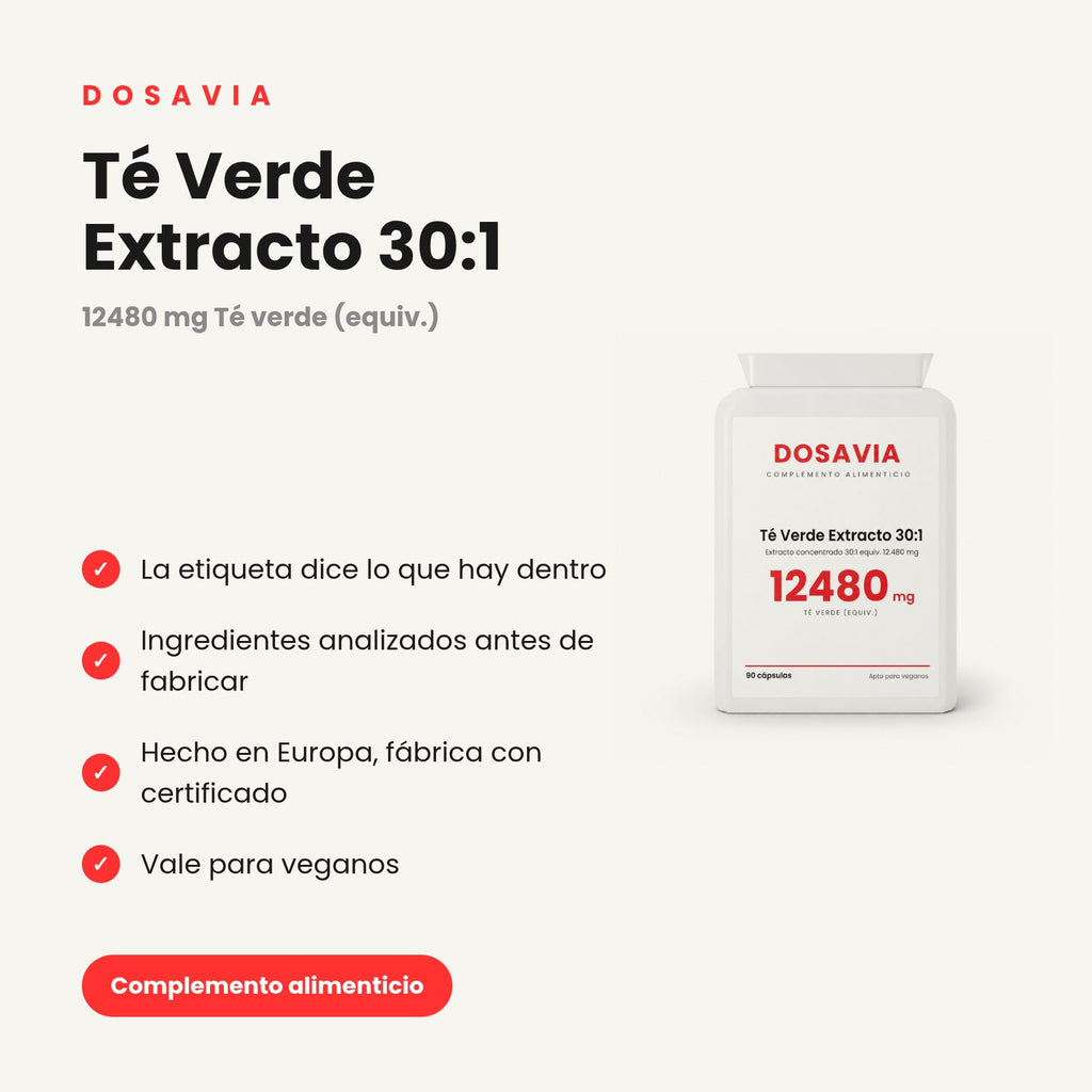 Té Verde Extracto 30:1